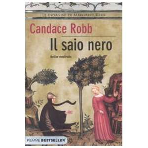  Il saio nero (9788856602975) Candace Robb Books