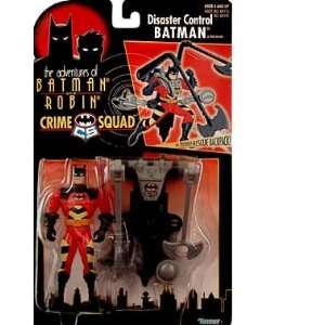   Adventures of Batman & Robin   Disaster Control Batman Toys & Games