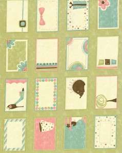   Panel ~Name That Quilt Label by Deb Strain ~ Dill #17630 13  