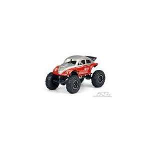  1 /18 Volkswagen Baja Bug Clear BodyRock Crawlers Toys & Games