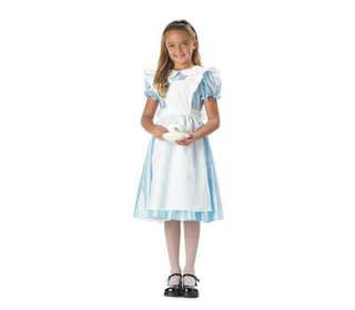 NEW Alice in Wonderland Dorothy Girls Child Costume S  