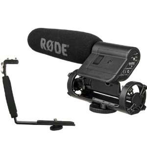 Rode VideoMic Directional On Camera Condenser Shotgun Microphone with 