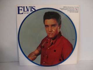 Elvis Presley Volume 3 Picture Disc, 1978 RCA CPL1 3078  