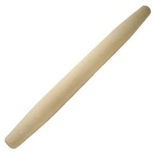  Tapered Beech Wood French Rolling Pin   20 Inches