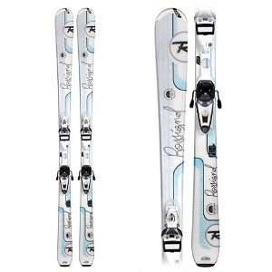   Skis with Rossignol WTPI2 Saphir 90 Bindings   Size 158cm Sports