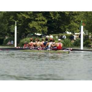 Rowing at the Henley Royal Regatta, Henley on Thames, England, United 