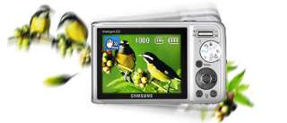 Samsung 12.2 MP Digital Camera, 5x Zoom, 2.7 LCD, PL55 770332542553 