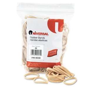  Universal® Rubber Bands RUBBERBANDS,SIZE 30,1/4LB (Pack 