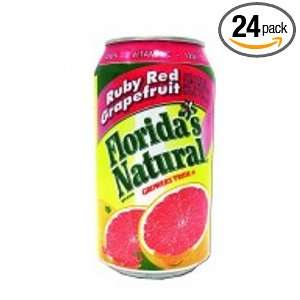   Pride Ruby Red Grapefruit Cocktail Juice, 11.5 Ounce Cans (Pack of 24