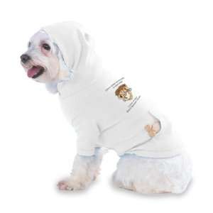   Russian Terrier Hooded (Hoody) T Shirt with pocket for your Dog or Cat