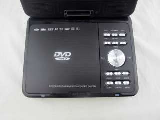 NEW 7.5 TFT Portable DVD EVD CD Player with Analog TV SD USB Slots 