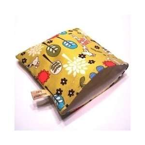 Giraffe Garden Reusable Sandwich Sak 