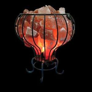  Himalayan Salt Lamp Pro Basket