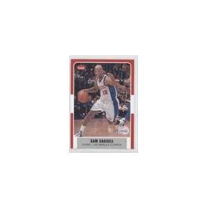  2007 08 Fleer #141   Sam Cassell Sports Collectibles