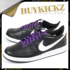 Nike Terminator Low Basic Black/White Purple Mens 2011 336610 007 