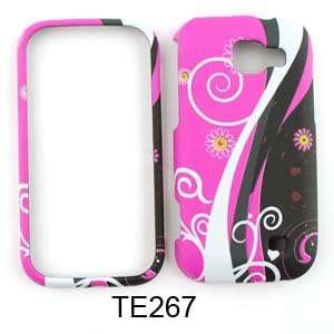  CELL PHONE CASE COVER FOR SAMSUNG TRANSFORM M920 FLOWERS 