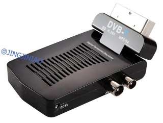 Mini DVB T Digital Terrestrial Receiver H.264 MPEG4  