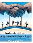 Half Industrial and Organizational Psychology by Paul E. Spector 