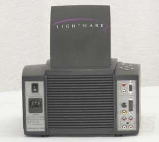 LIGHTWARE VP800 VP 800 HOME THEATER LCD PROJECTOR )  