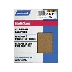  Sanding Sandpaper 9X11 MULTISAND 60D GRIT SANDPAPER 