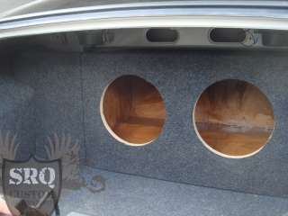 2005 up Ford Mustang Sub Box Enclosure 2 10 Subwoofers  