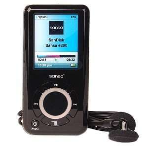  SanDisk Sansa e280 8GB  Player with FM/Voice Record (Black)  