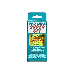  Pro Cure Bait Scnets Super Gel, Sardine, 2oz.