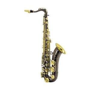   Model Professional Tenor Saxophone Black Nickel With Gold Lacquer Keys