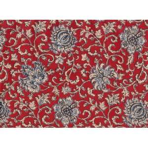  Red Minaret Single Scallop Valance