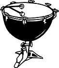 GOT KETTLE DRUM? MUSIC MUSICAL INSTRUMENT T SHIRT TEE SHIRT TOP