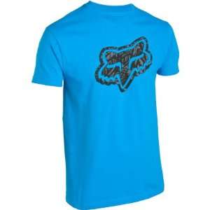  Fox Racing Electric Head s/s Tee Electric Blue XXL Sports 