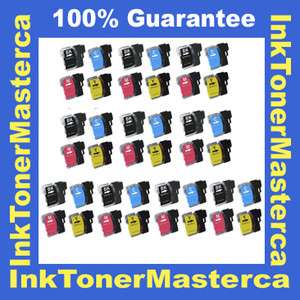 40PK Ink for BROTHER LC61 DCP 165C MFC 255CW 495CW LC61  