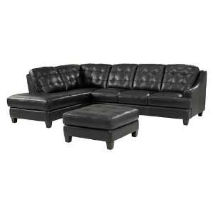   Mercer Left Chaise Sectional, Two Piece Sectionals Furniture & Decor