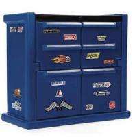 NEW Step2 Tool Chest Dresser Bureau Drawers Toy Chest  