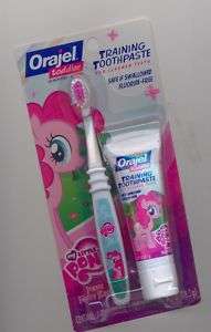 Orajel My Little Pony Toddler Training Toothpaste+Brush  