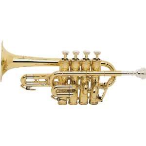  Selmer 59BLF Clear Lacquer Piccolo Trumpet Musical 