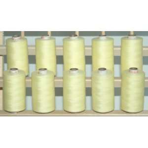   of 3 PLY Polyester Sewing Quilting Serger threads
