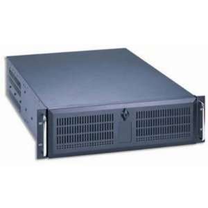 Dynapower EJ 3U6510 C Black Heavy Duty Steel 3U Rackmount Server Case 
