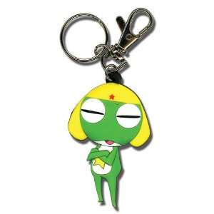  Sergeant Frog Keroro Squint PVC Keychain Toys & Games