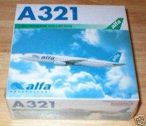 Dragon Wings Alfa A321 1/400 Diecast Plane NEW SEALED  