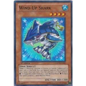   Of Chaos Single Card Wind Up Shark ORCS EN082 Super Rare Toys & Games