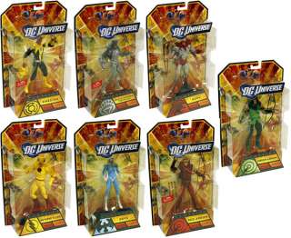   are looking at DC Universe Classics Wave 20 Action Figure Set of 7