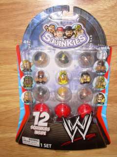   Wrestling Entertainment SQUINKIES For Boys 12 Pack Series 2 MOC  