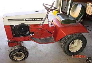 Allis Chalmers 310 Lawn & Garden Tractor  