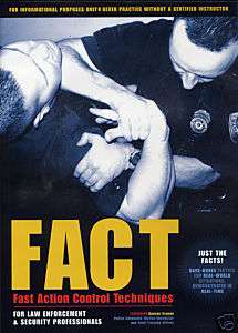 FACT Police Defensive Tactics & Training Techniques dvd  