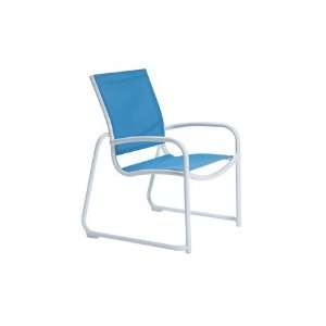   Patio Dining Chair Textured Shell Finish Patio, Lawn & Garden