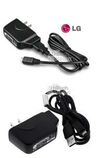 OEM Home AC Charger+USB Cable for Sprint LG Optimus S  