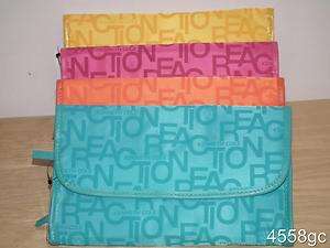 KENNETH COLE HANGING TRAVEL KIT COSMETIC BAG   4 COLORS  