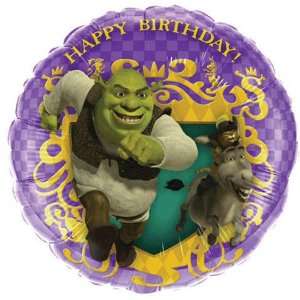  Shrek the Third 20 Mylar Balloon Toys & Games