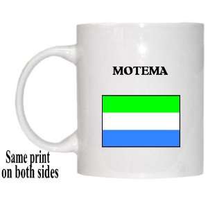Sierra Leone   MOTEMA Mug